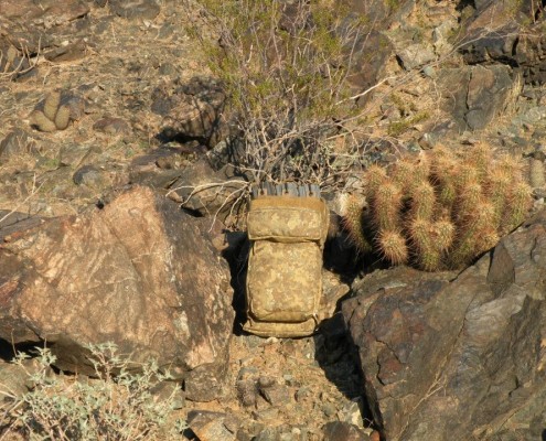 BadLands, Arizona USA (Predator Intel)