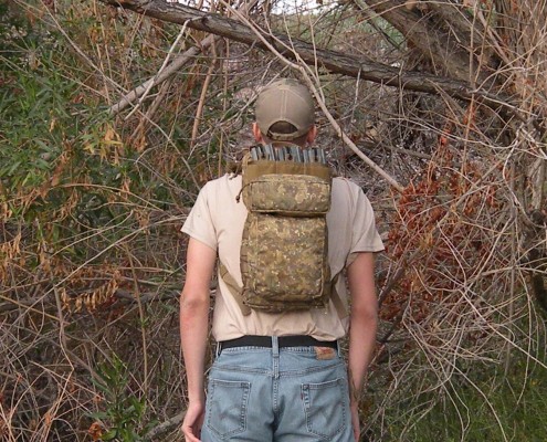 BadLands, Arizona USA (Predator Intel)