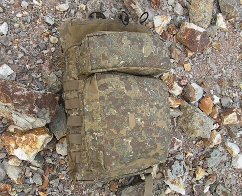BadLands, Arizona USA (Predator Intel)