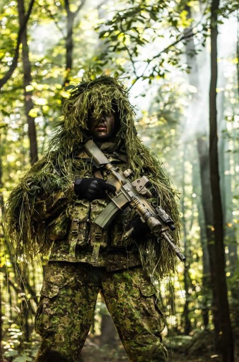 GreenZone, Poland (Sprinter Custom Ghillie)