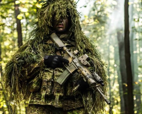 GreenZone, Poland (Sprinter Custom Ghillie)