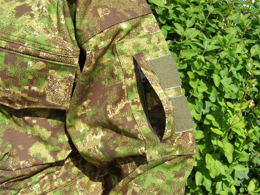 SEALS Action Gear Smock - GreenZone sleeve pocket