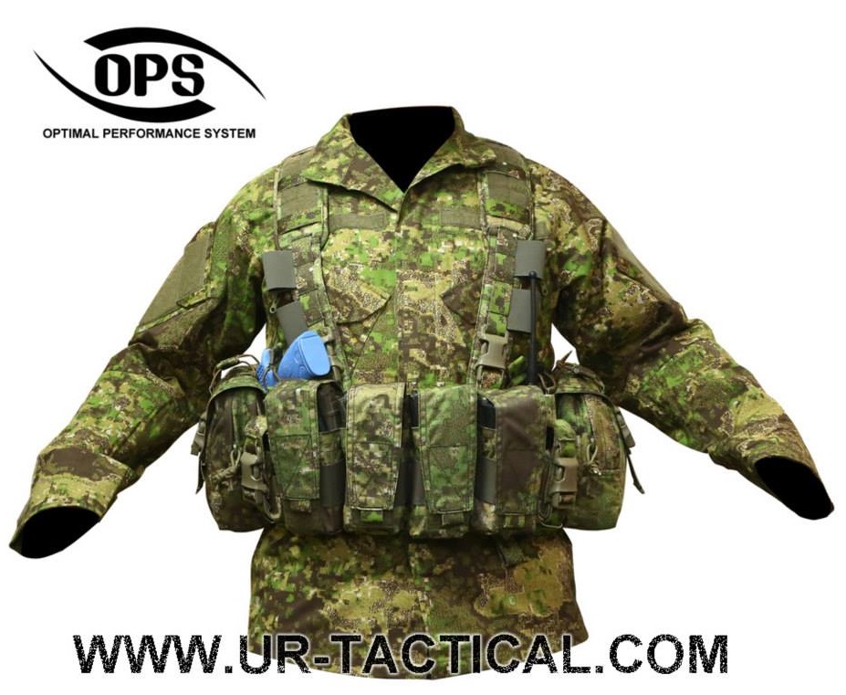 OPS Series Enhanced Combat Chest Rig from UR Tactical - pencottcamo