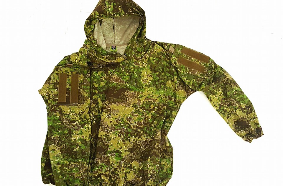 Pencott greenzone deals jacket
