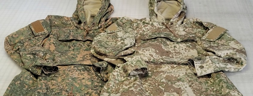 LeatherNeck and DevilDog anoraks from 0241 Tactical