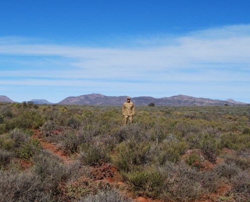 BadLands, Namibia (Silent Heroes Foundation)