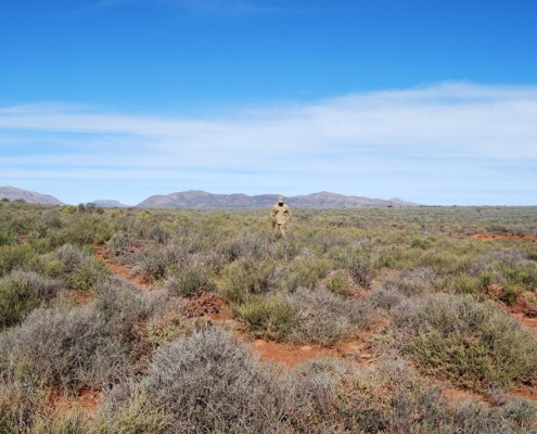 BadLands, Namibia (Silent Heroes Foundation)